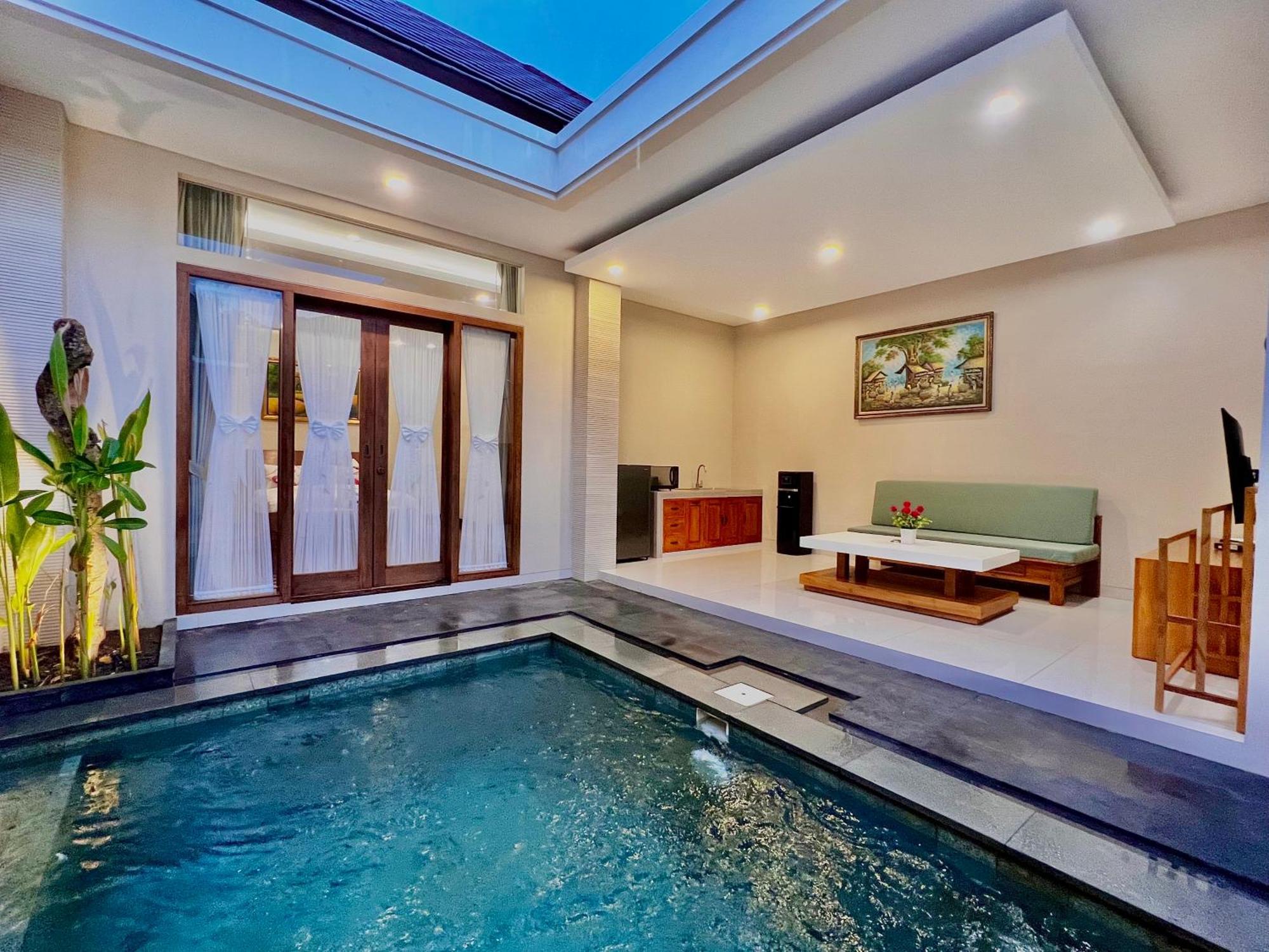 D'Avera Villa Canggu Eksteriør bilde