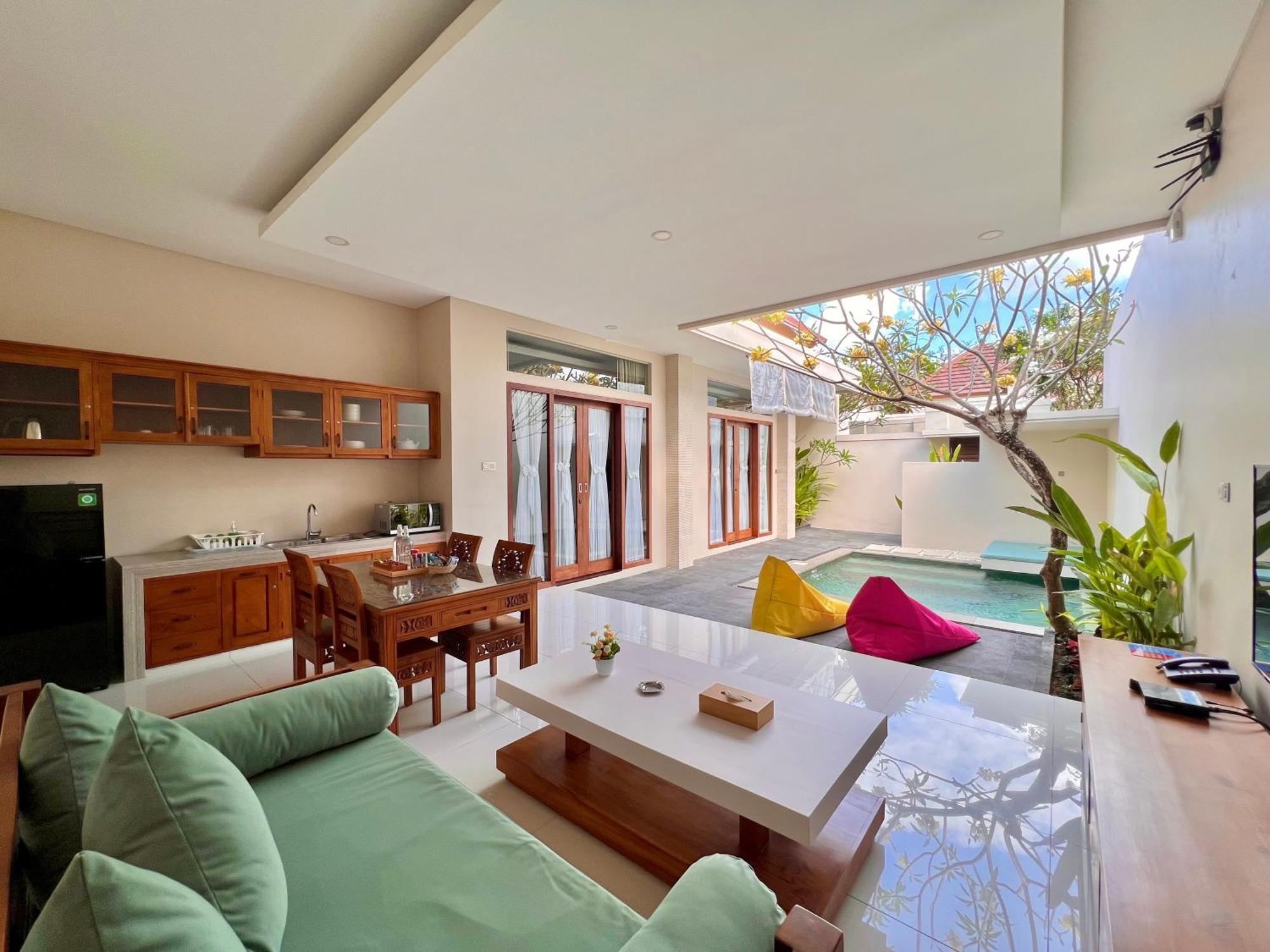 D'Avera Villa Canggu Eksteriør bilde
