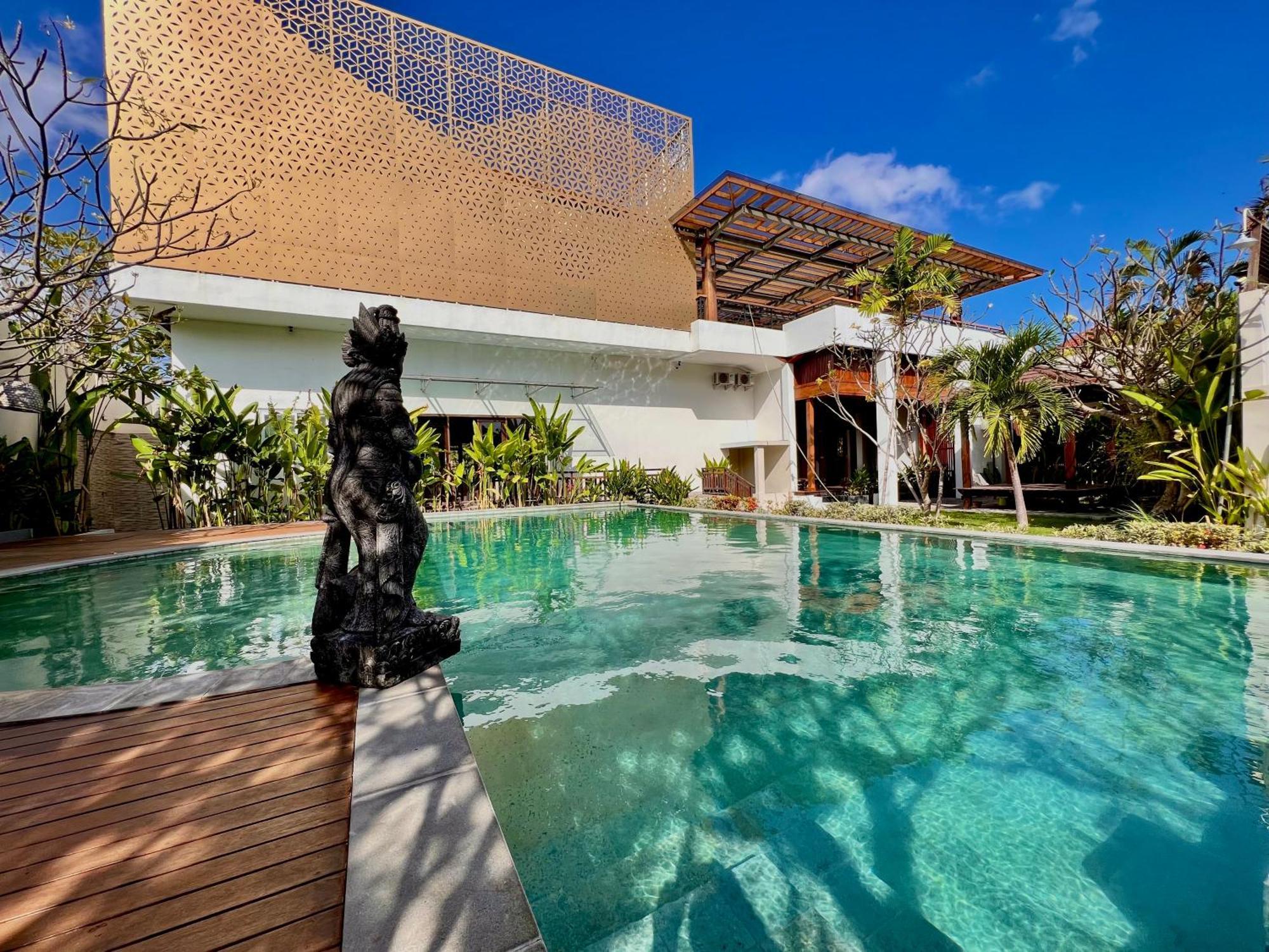 D'Avera Villa Canggu Eksteriør bilde